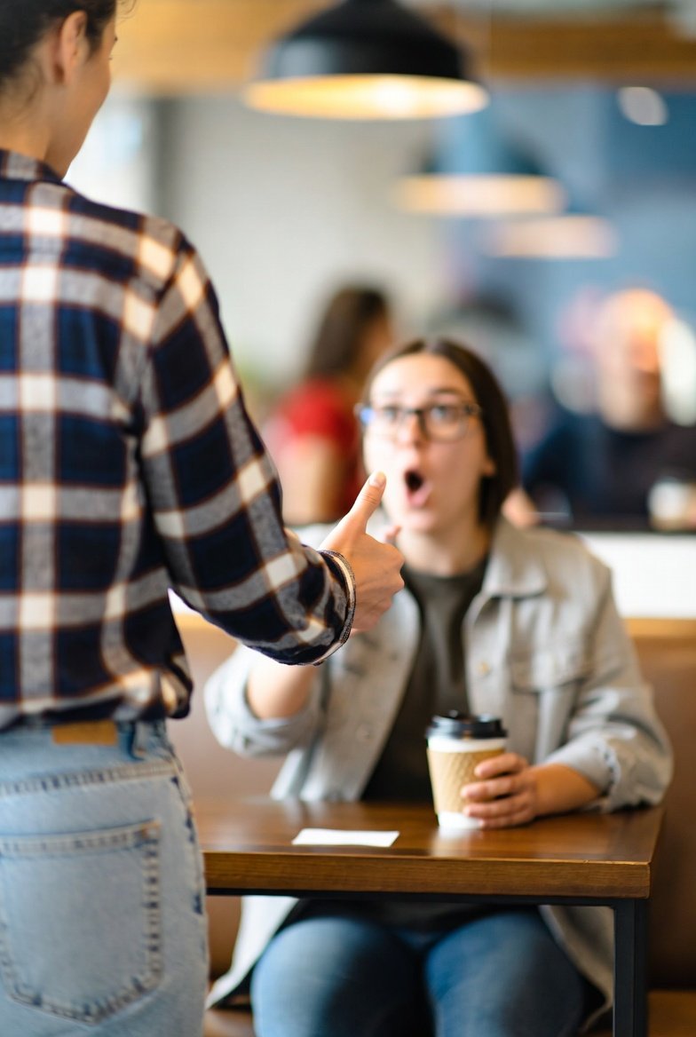 Buying Coffee for Someone