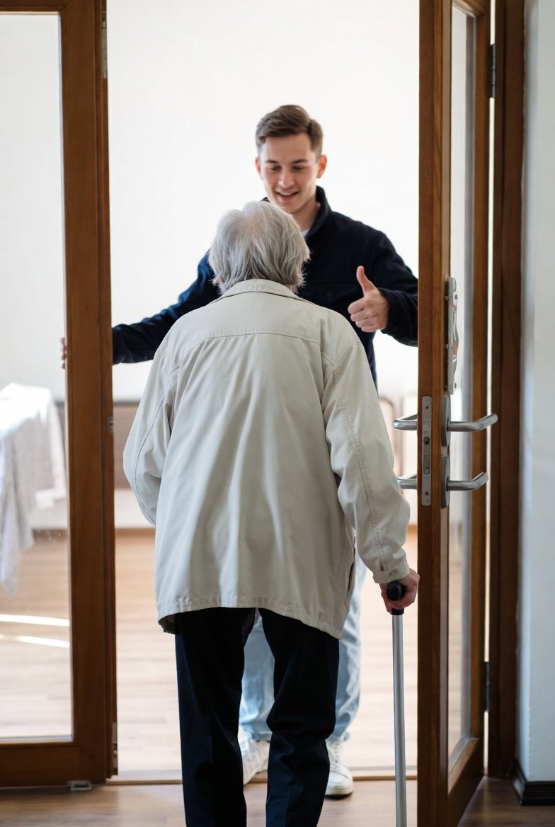Opening Door