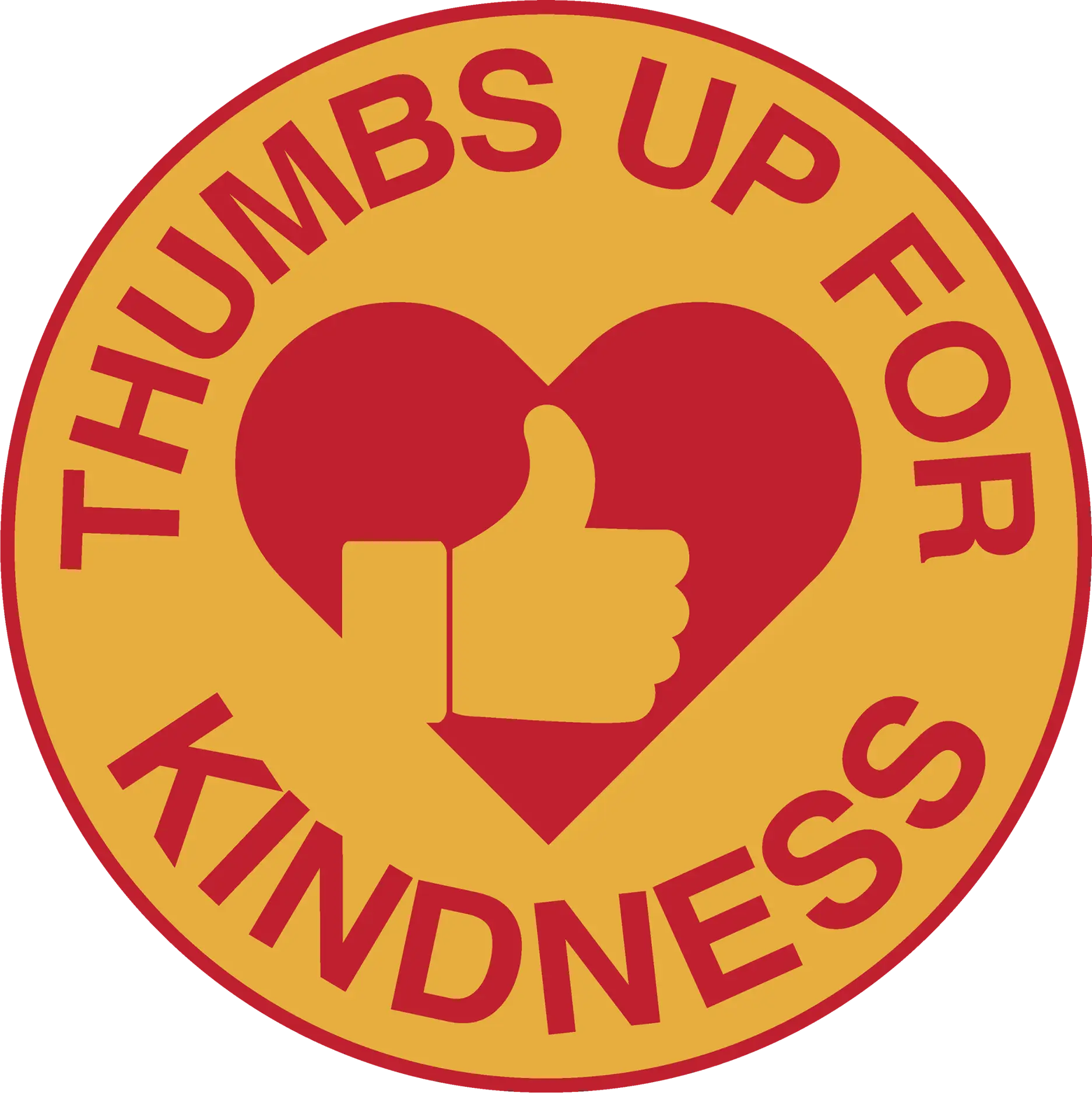 Thumbs Up For Kindness Logo