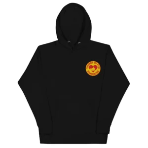 Unisex Hoodie - Thumbs Up For Kindness Logo