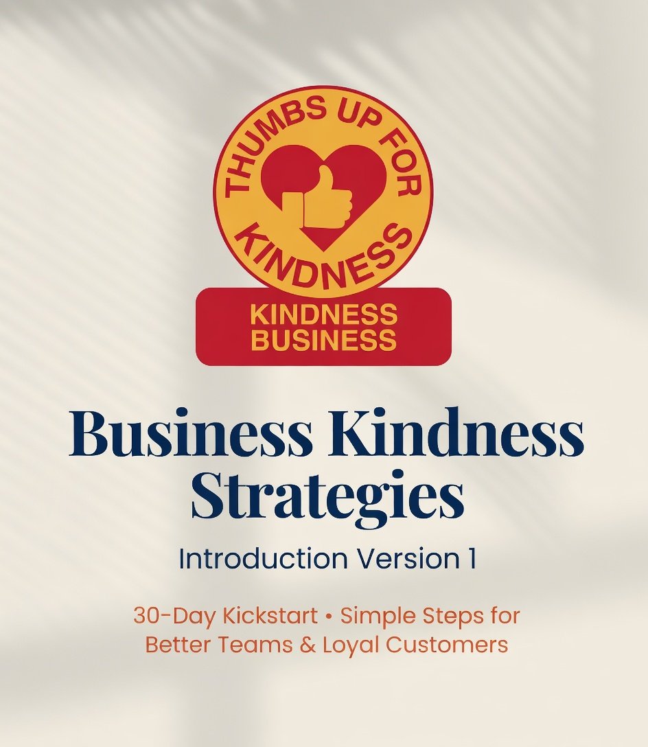 Business Kindness Strategies – Introduction Version 1