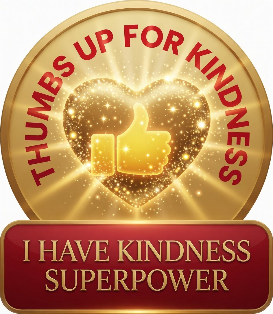 Kindness Superpower Badge