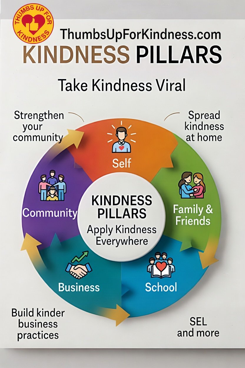 5 Kindness Pillars