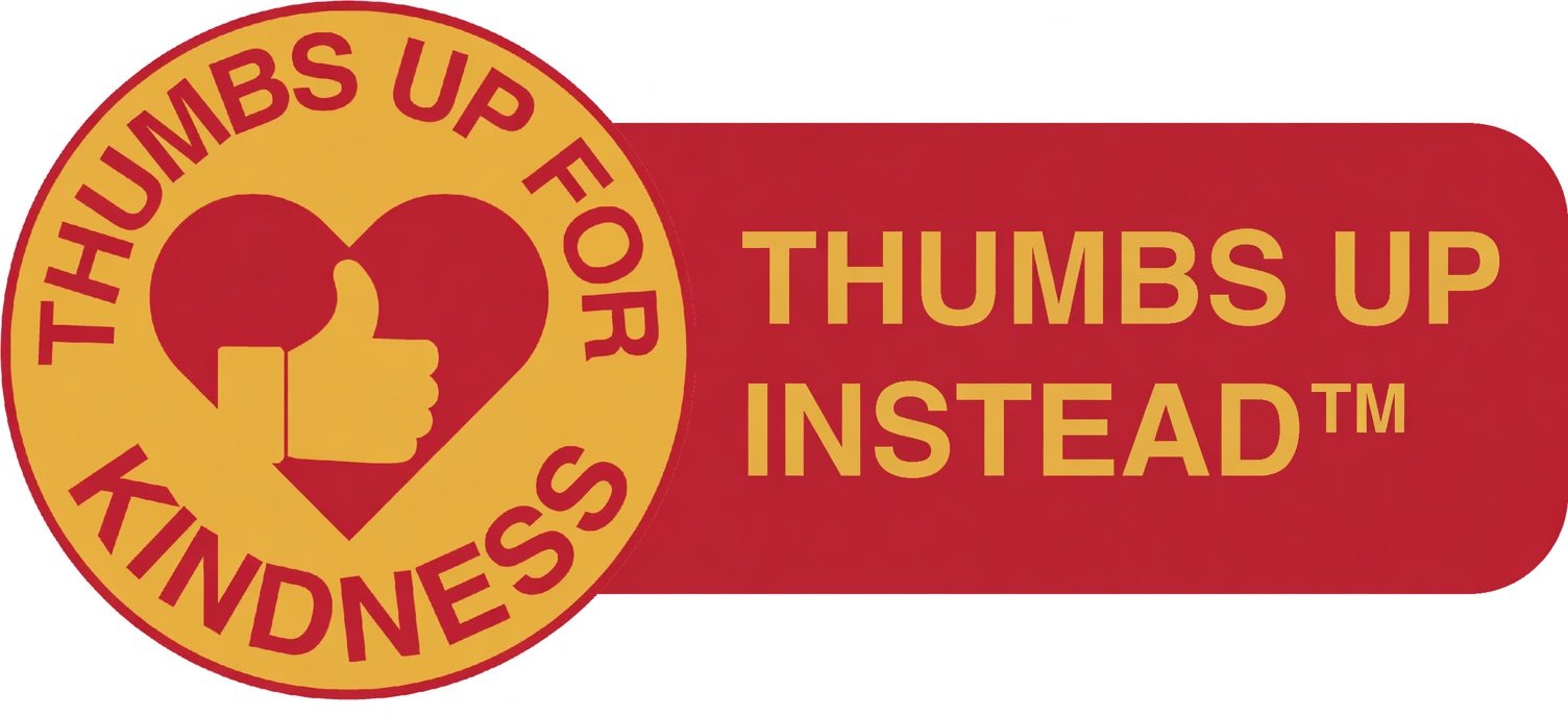 Thumbs Up Instead Sticker