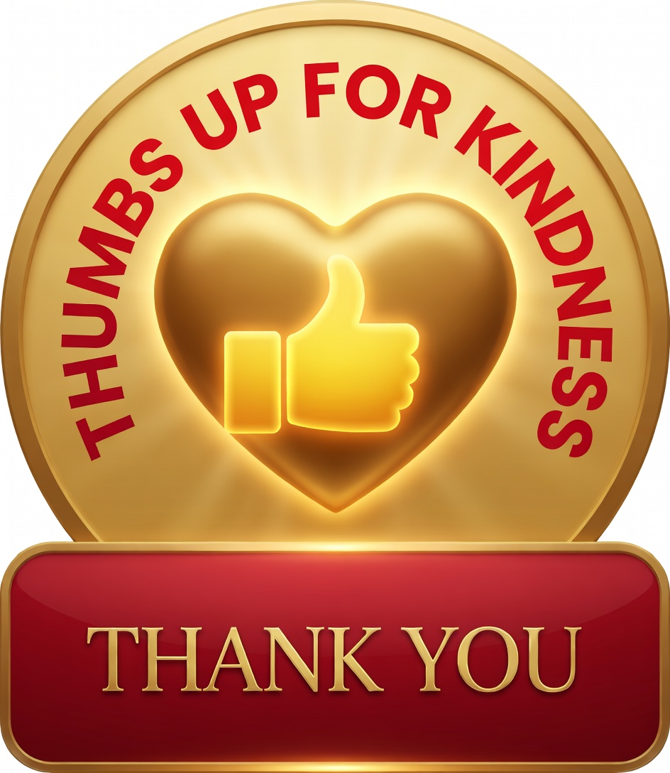 Thank You Badge