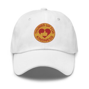 Hat Adult - Thumbs Up For Kindness Logo