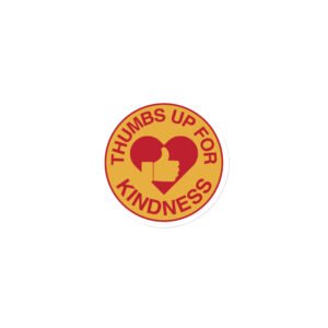 Kindness Reminder Magnet – Thumbs Up For Kindness