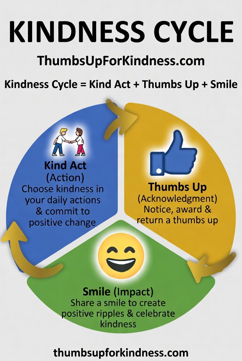 The Kindness Cycle Infographic