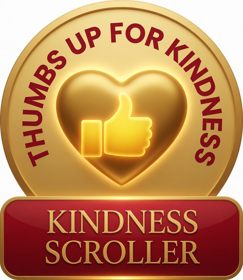 Kindness Scroller Badge