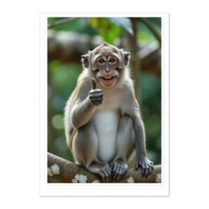 Kindness Monkey - Don't monkey around be kind - Take Kindness Viral
