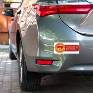 Kindness On The  Road -  Logo Sticker