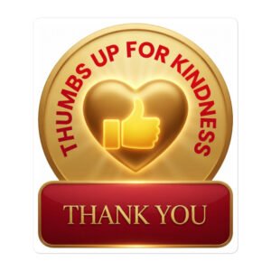 Thank you - Sticker