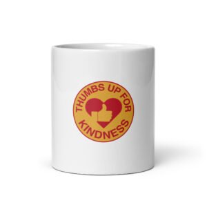 Thumbs Up For Kindness Mug