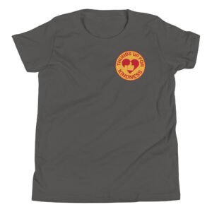Youth Short Sleeve Thumbs Up For Kindness Logo  T-Shirt