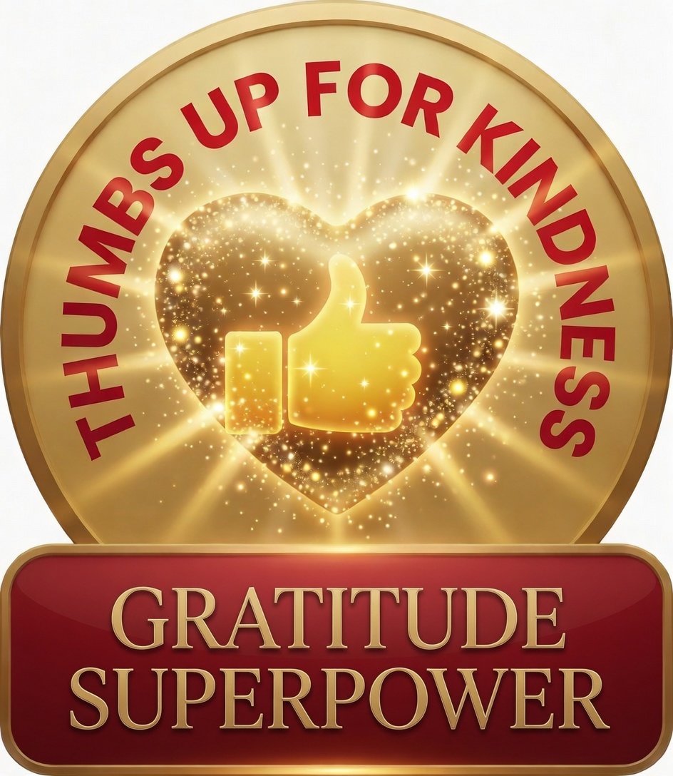 Gratitude Superpower Badge
