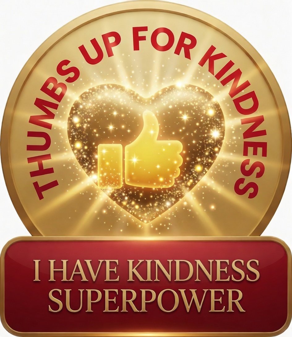 You Have Kindness Superpower Badge