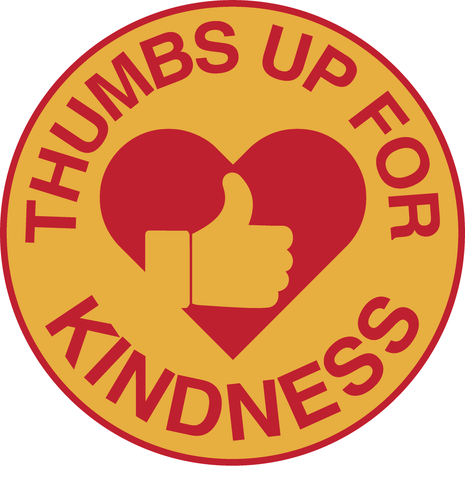 Thumbs Up For Kindness Logo