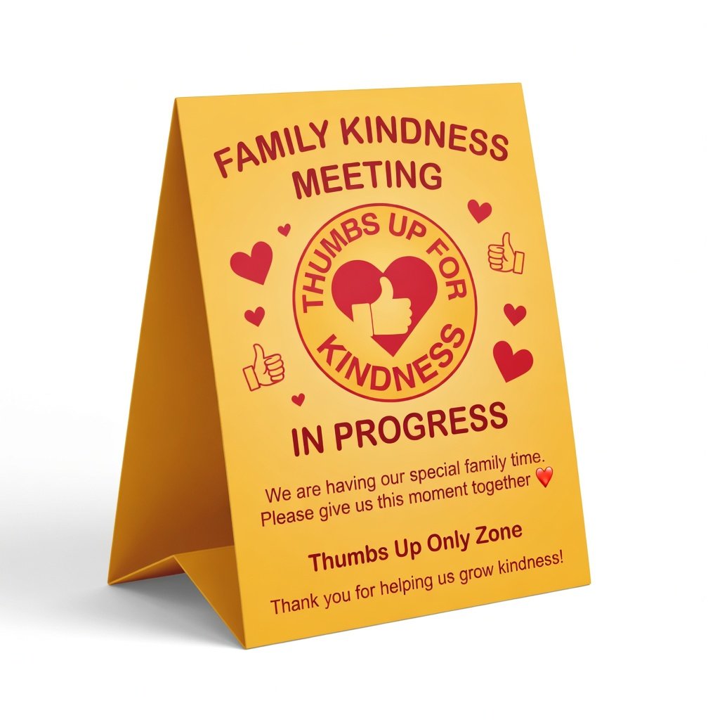 Table Sign