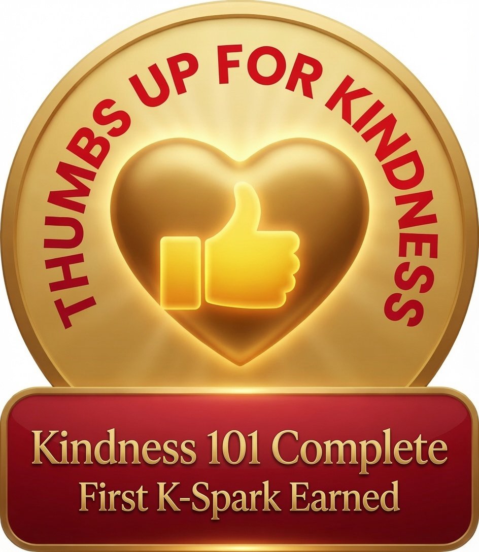 Kindness 101 Badge