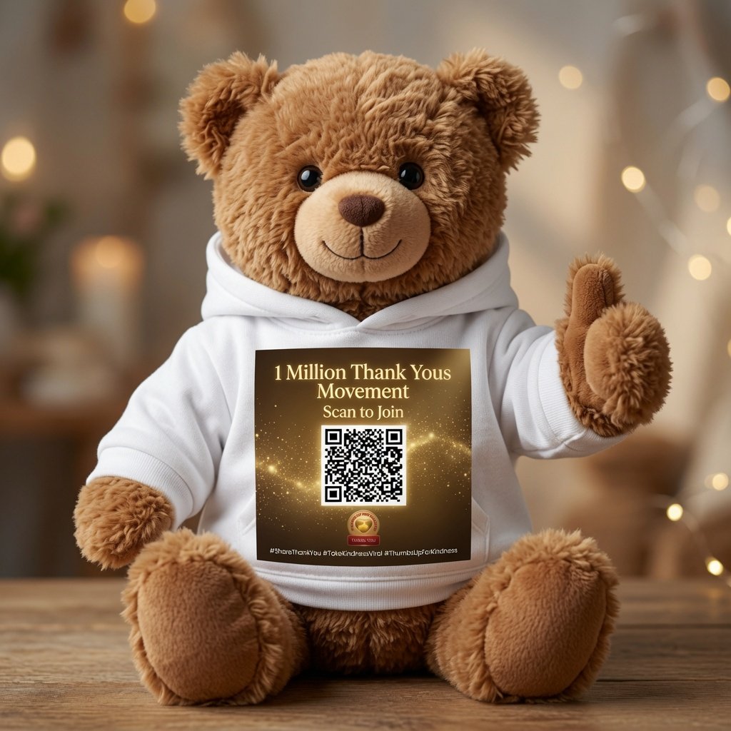 Bear with QR