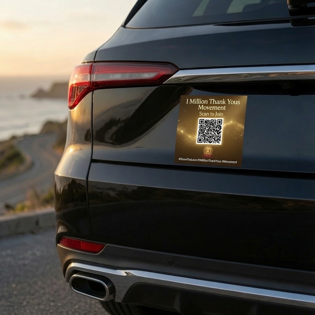 Car with QR