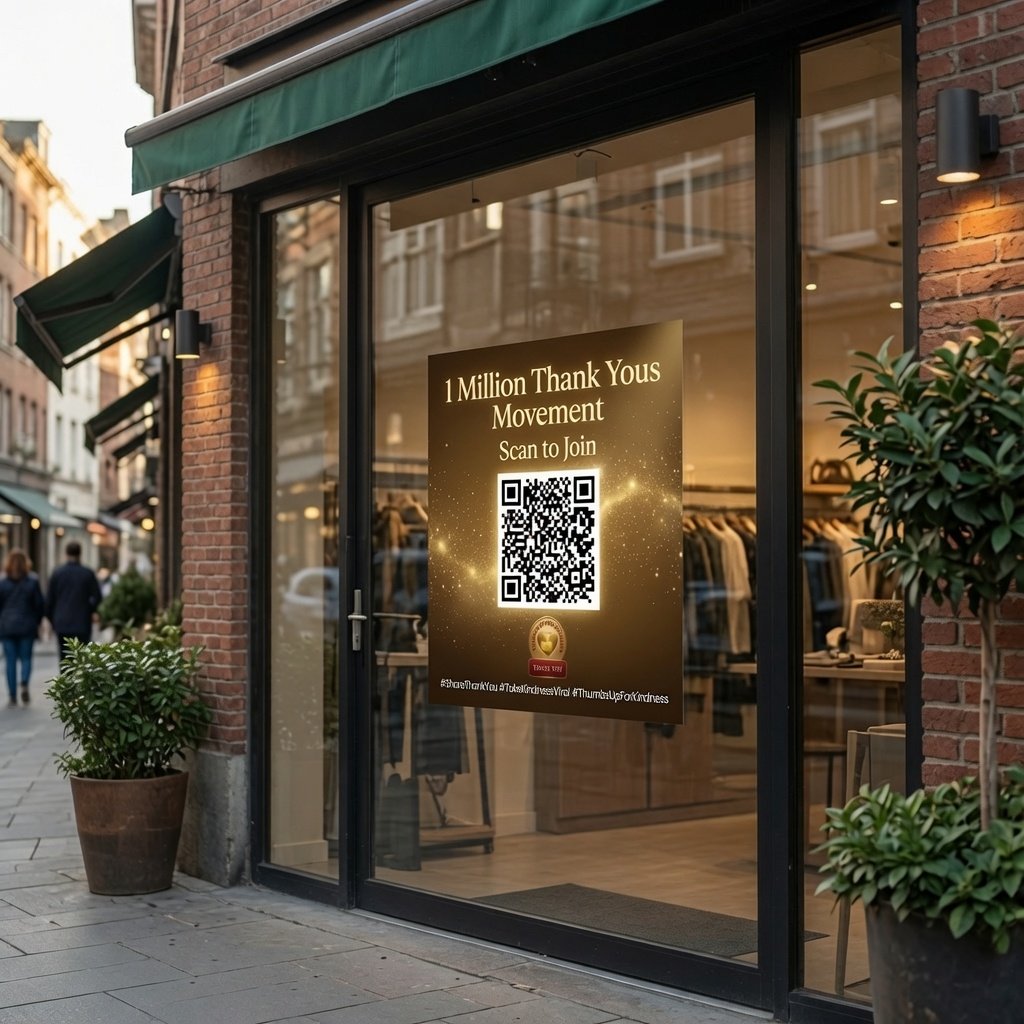 Store with QR