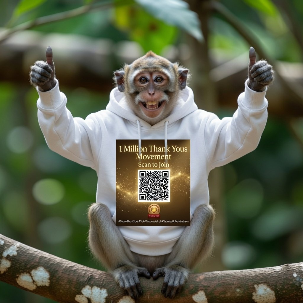 Monkey with QR