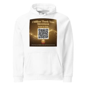 Share Thank You – 1 Million Thank Yous Movement Hoodie