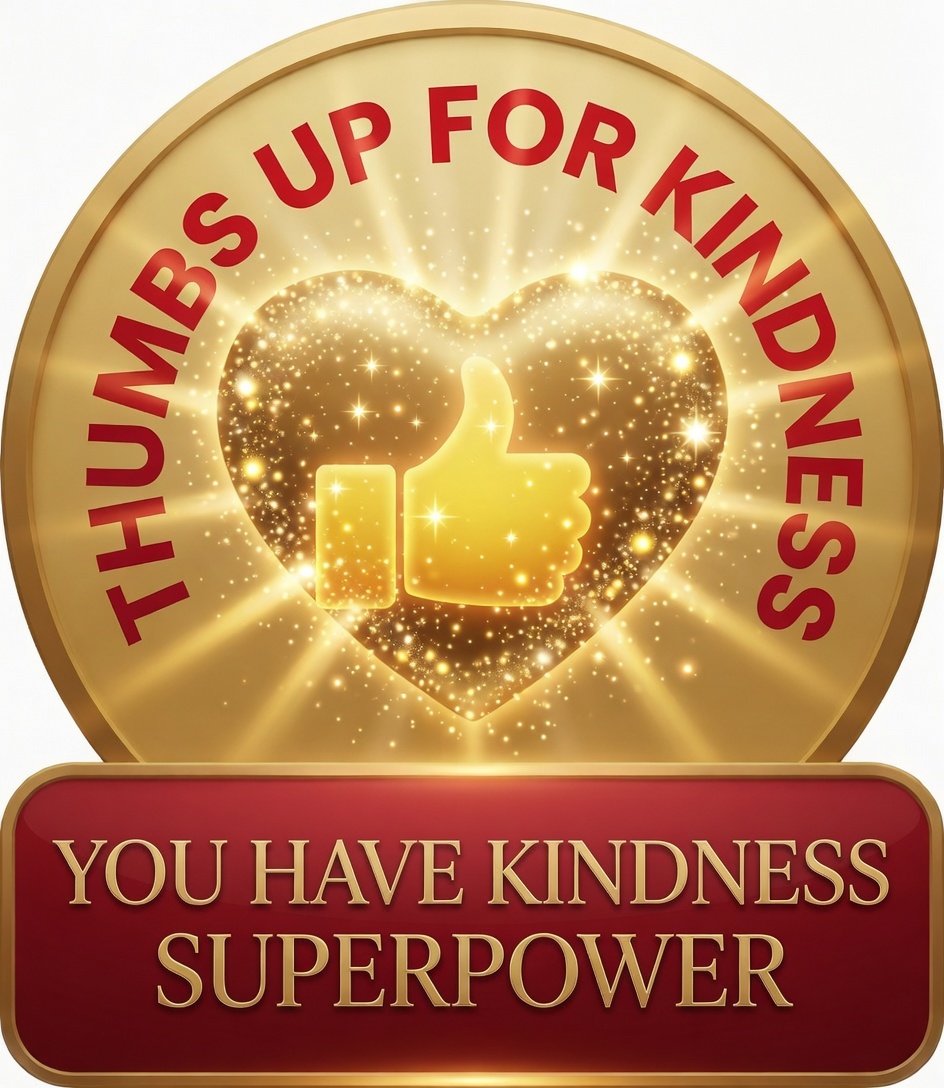 You Have Kindness Superpower