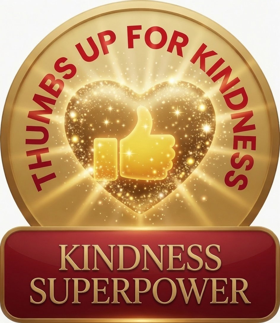 Kindness Superpower Badge