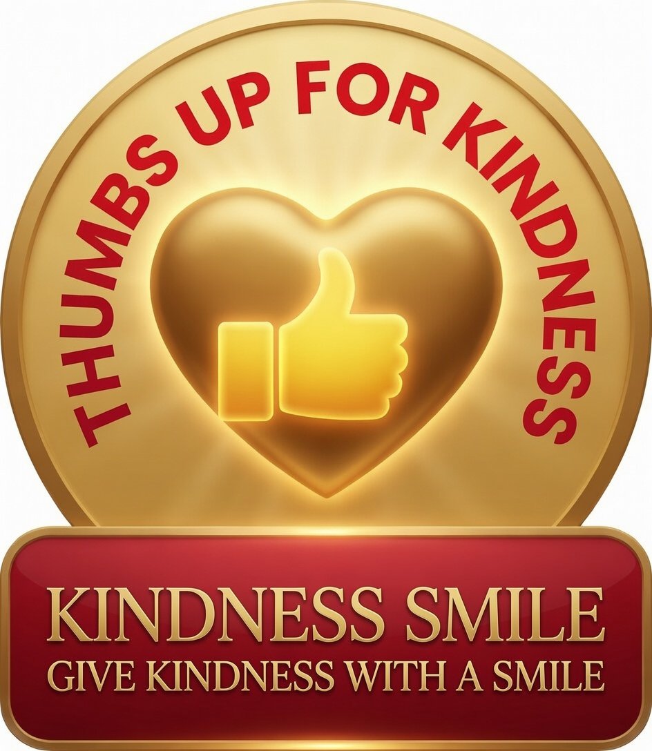 Kindness Smile Badge