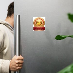 Kindness Movement Badge Die-Cut Magnet