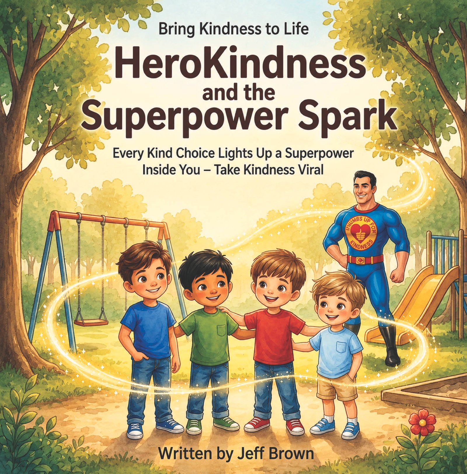 HeroKindness and the Superpower Spark