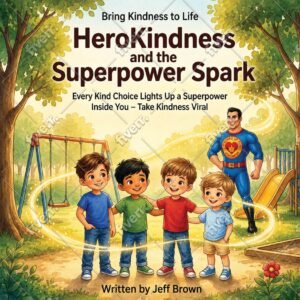 HeroKindness and the Superpower Spark – (Digital Book)