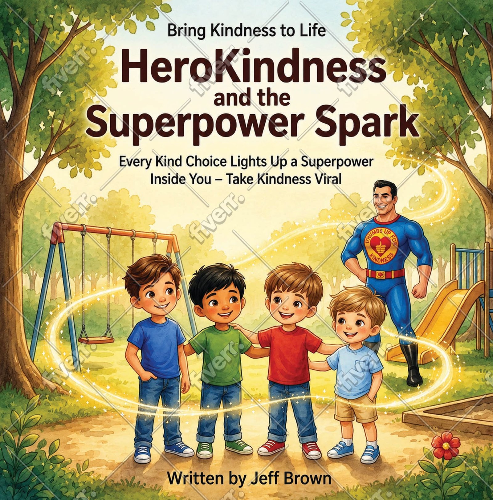 HeroKindness and the Superpower Spark