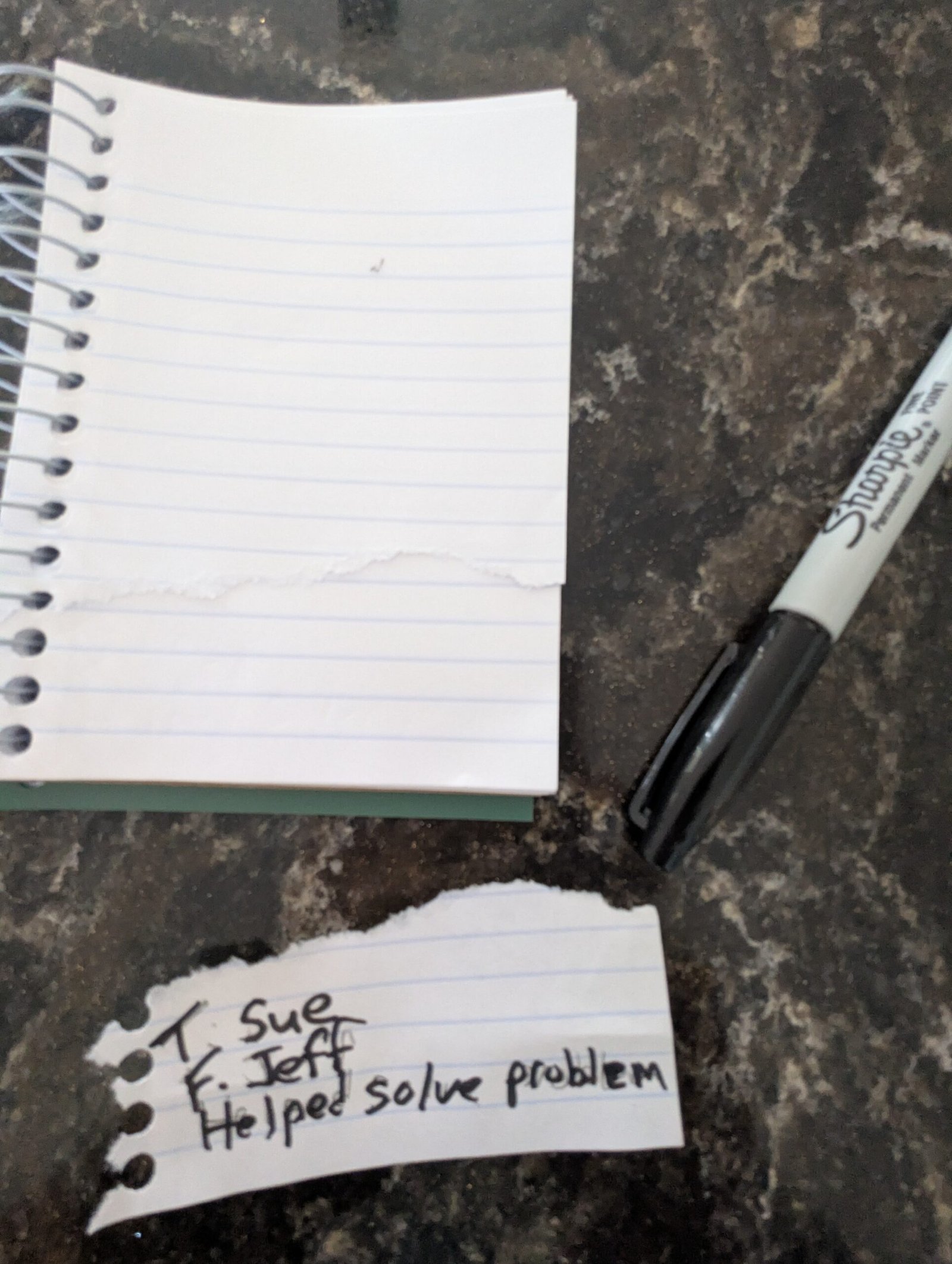Example of a Happy Bucket kindness act card