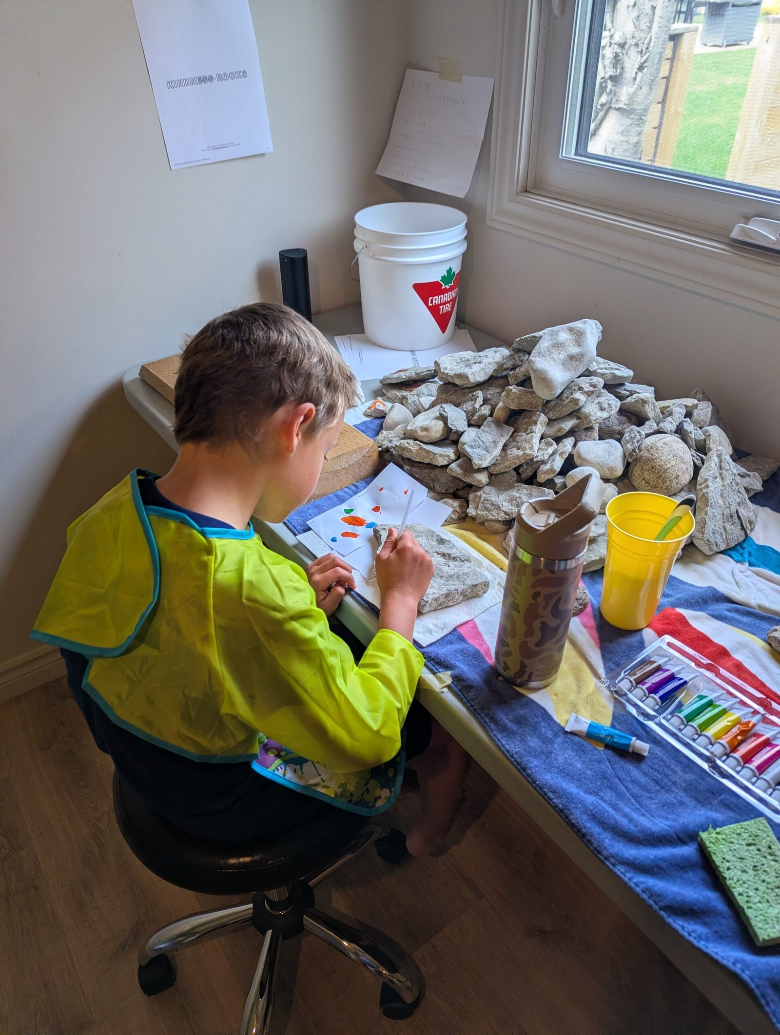 Kids Kindness Rocks Business example