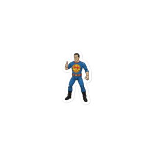 HeroKindness Male Sticker - unleash your superpower of kindness