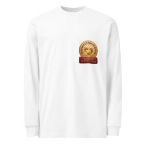 Senior Superpower Heavyweight Long Sleeve T-Shirt | Men’s Soft-Washed Cotton