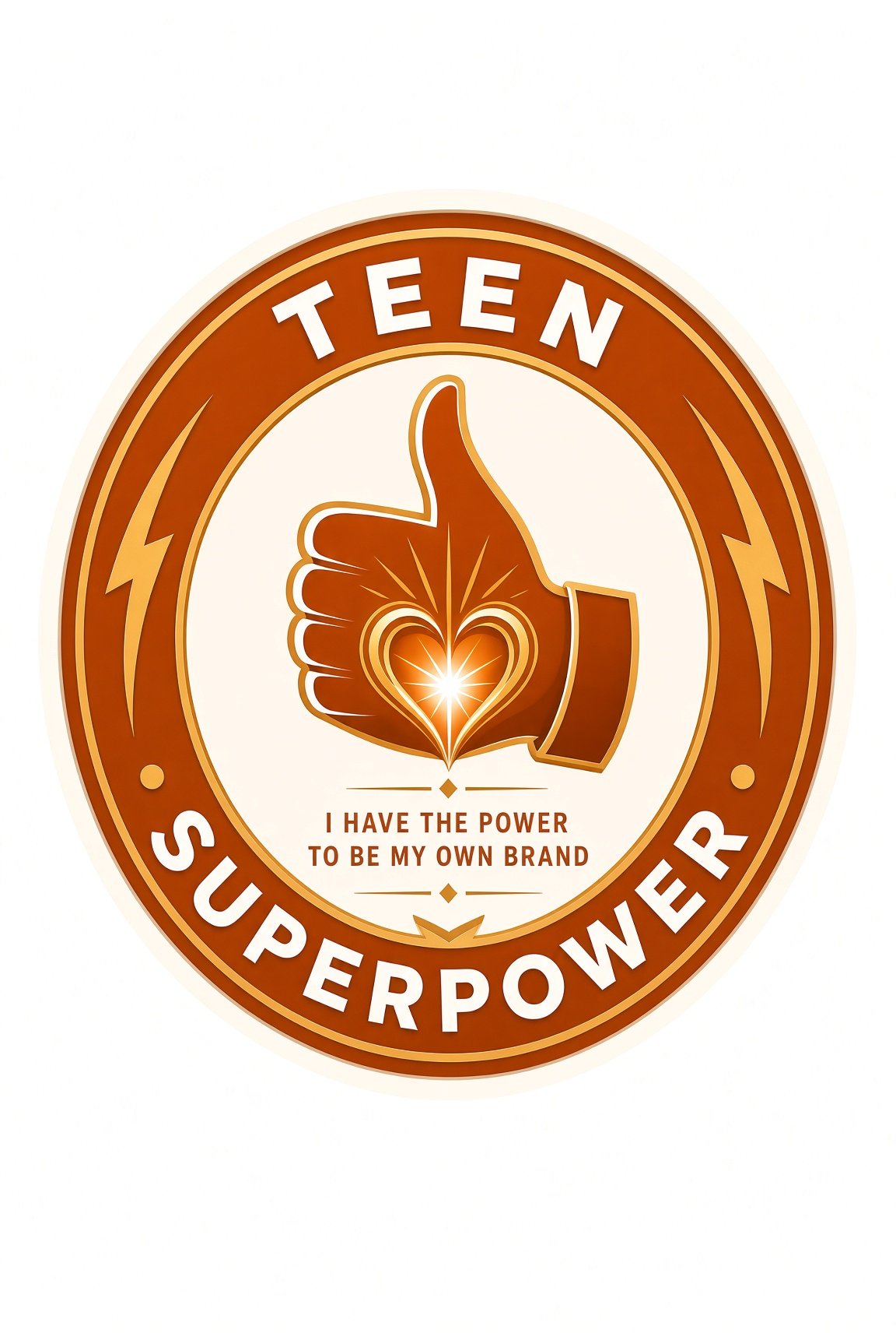 Teen Superpower badge