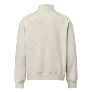 Senior Superpower Half-Zip Pullover | Unisex Heavyweight Fleece