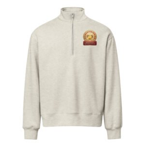 Kindness Superpower Unisex Half-Zip Pullover