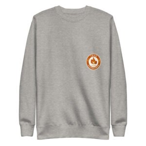 Teen Superpower Badge Unisex Premium Sweatshirt