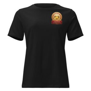 Senior Superpower Women’s Relaxed T-Shirt | Soft Everyday Tee