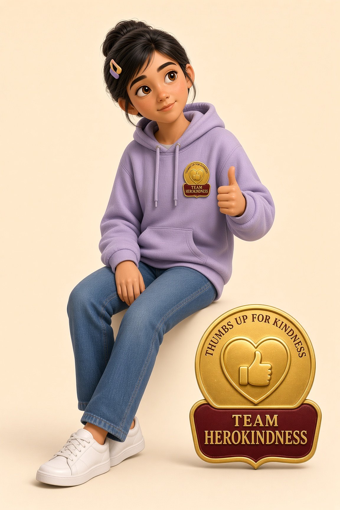Listen Luna of Team HeroKindness
