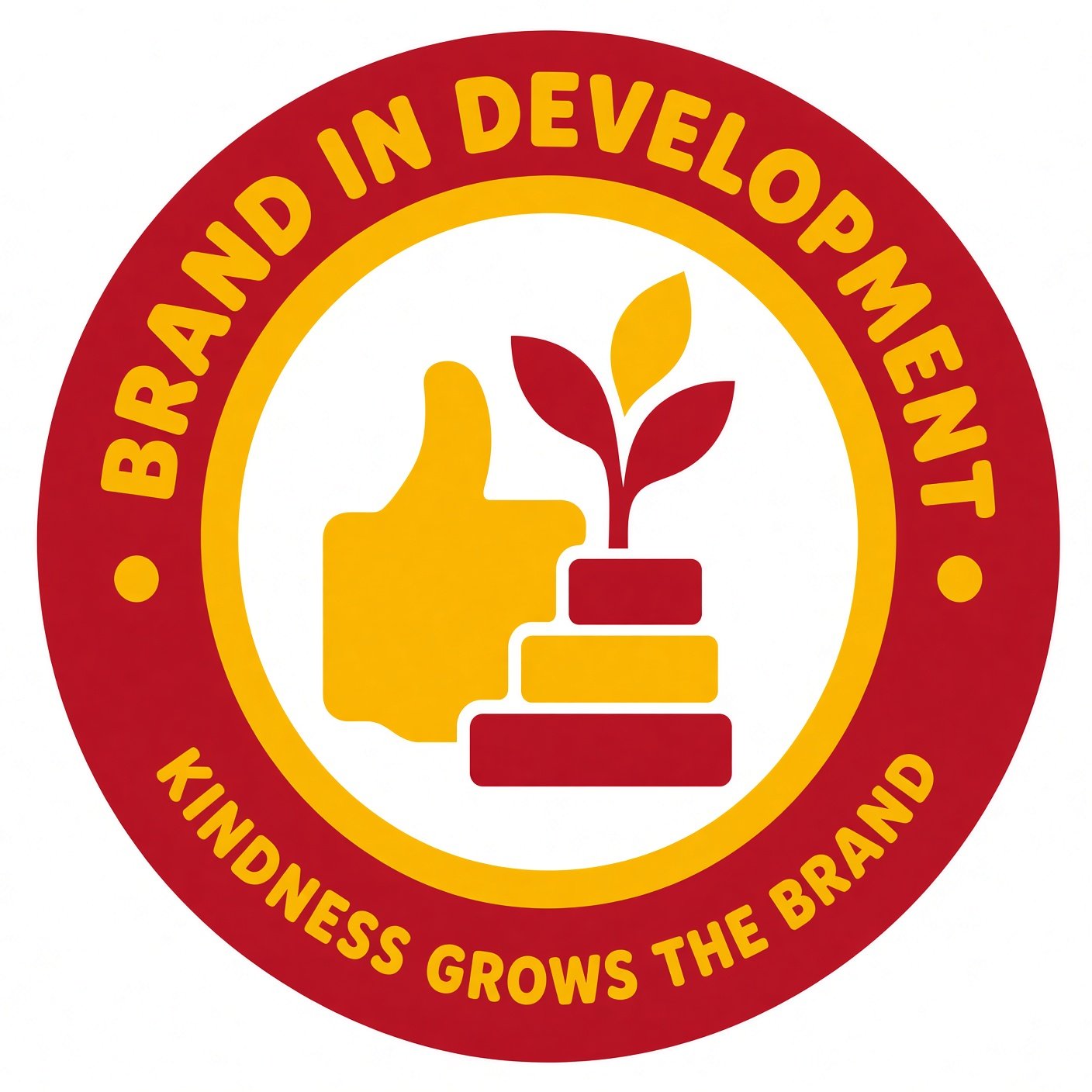 Brand in Development badge
