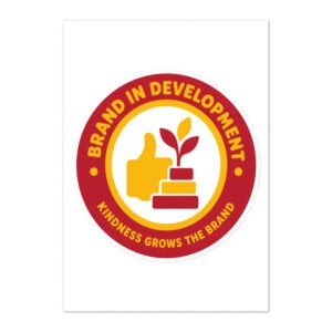 Brand In Development Sticker sheet