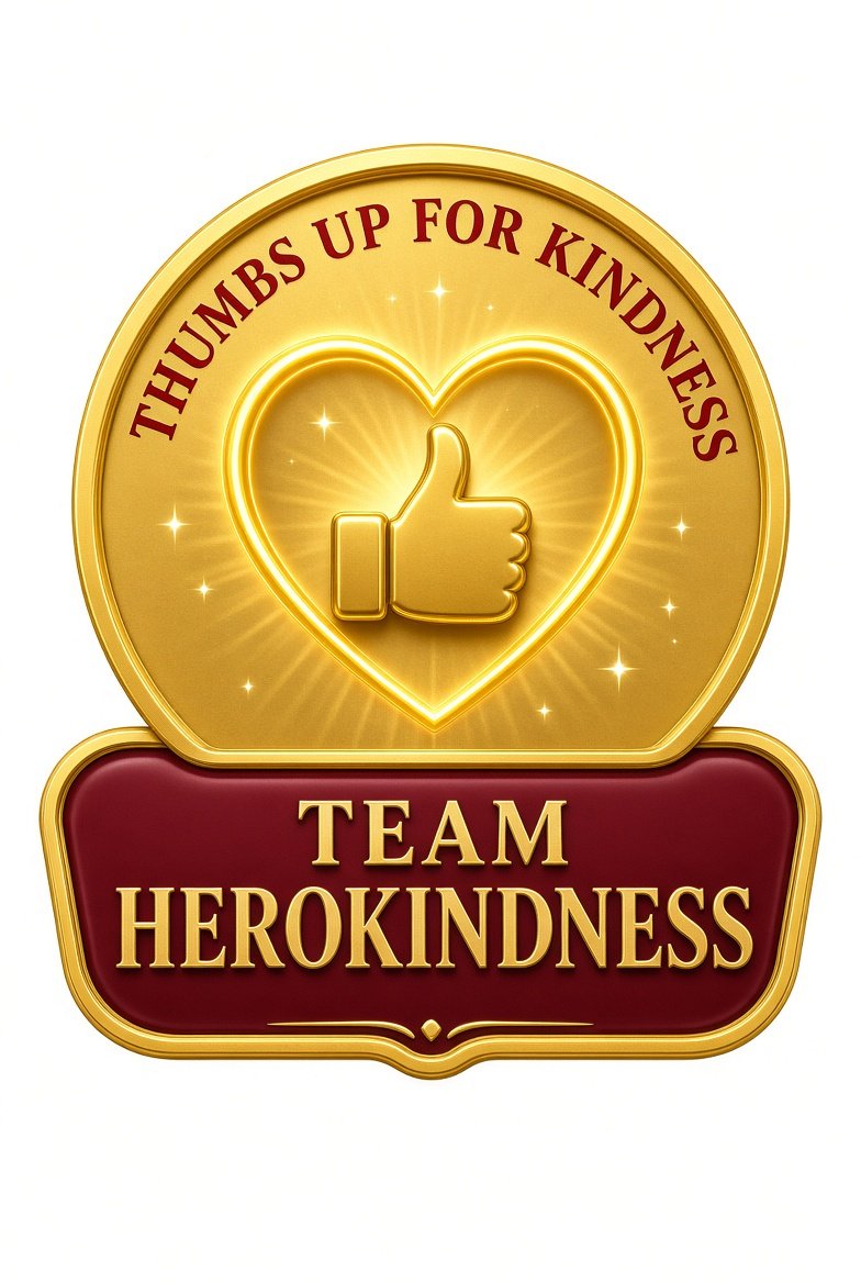 Team HeroKindness badge