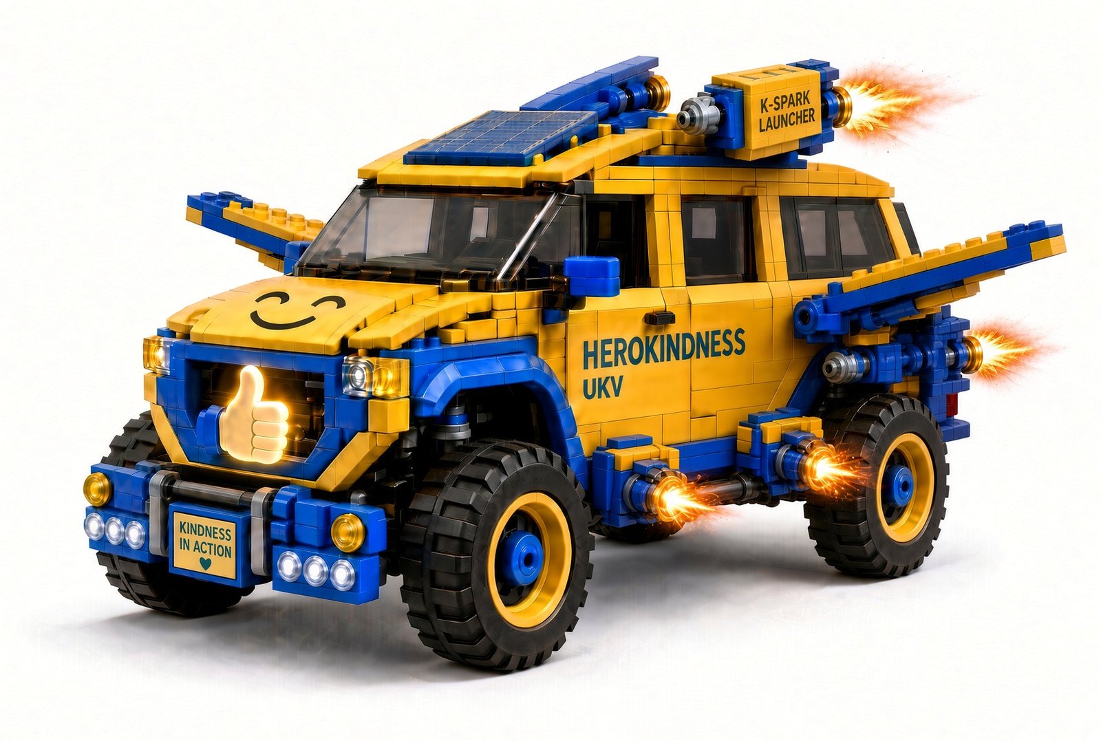 HeroKindness Universal Kindness Vehicle (UKV) early concept