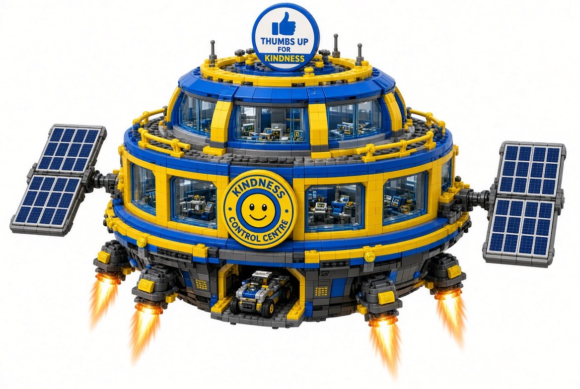 Kindness Control Centre early concept